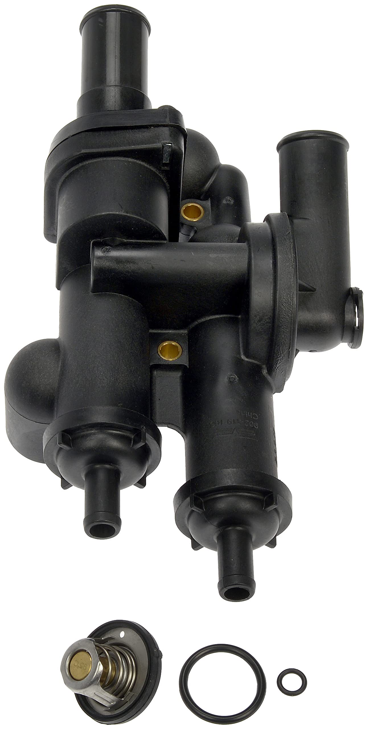 Dorman Engine Coolant Thermostat Housing Assembly 902-319 Compatible with Select Chrysler / Dodge / Jeep Models