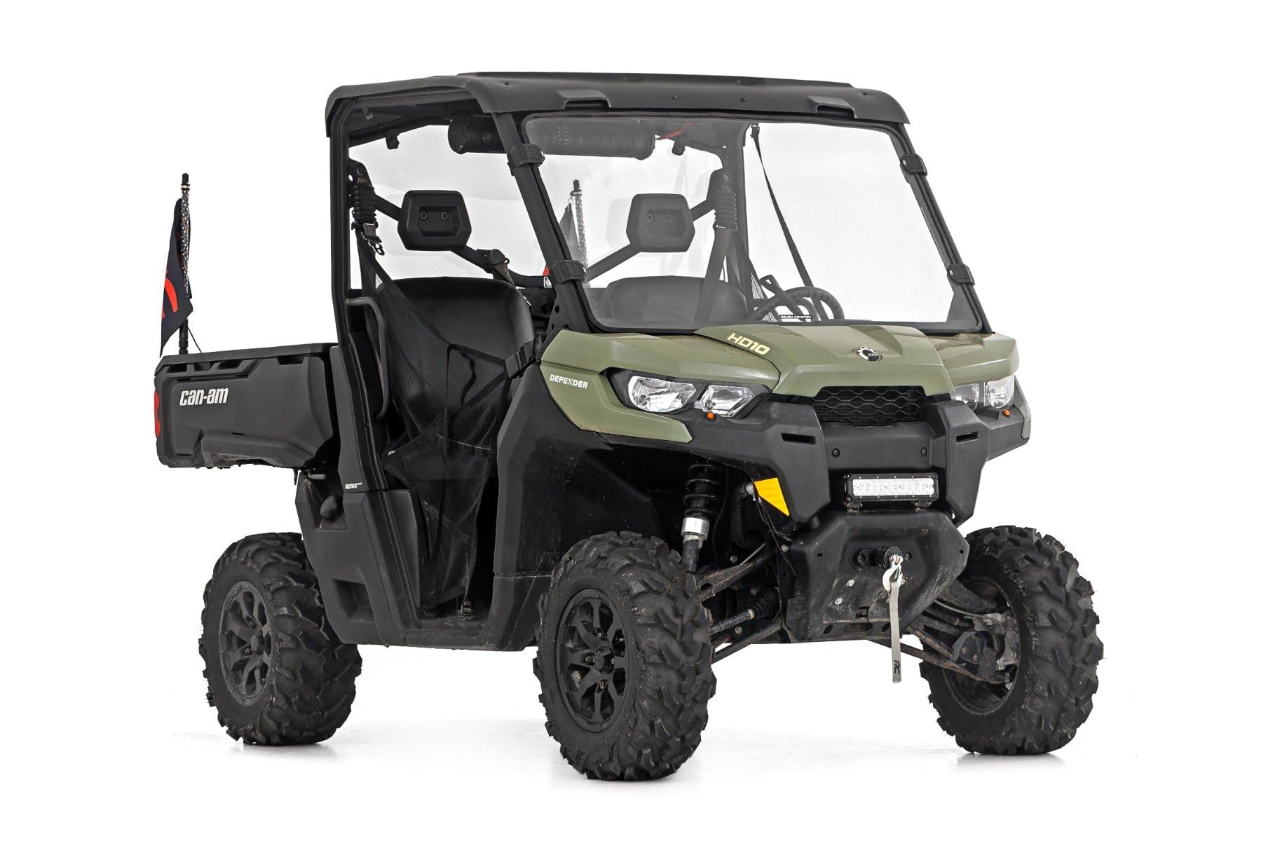 UTV Roof Rough Country for Can-Am Defender HD10 2-Door (2016-2024)