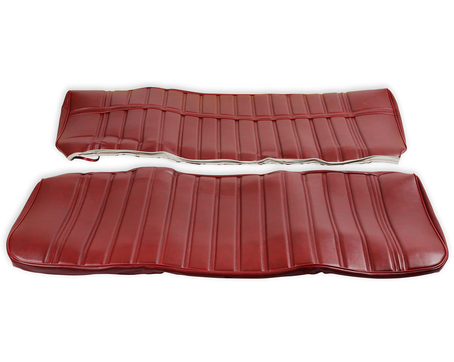 05-286 Brothers Trucks Seat Upholstery Kit - Vinyl - Maroon