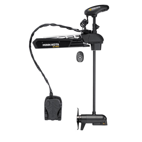 Minn Kota Bow-Mount Ultrex Electric Trolling Motor with MEGA Down Imaging – 80 Lb. Thrust, 45 in. Shaft, Freshwater