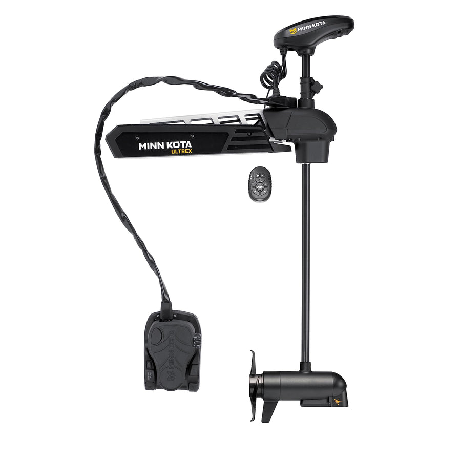 Minn Kota Bow-Mount Ultrex Electric Trolling Motor with MEGA Down Imaging – 80 Lb. Thrust, 52 in. Shaft, Freshwater