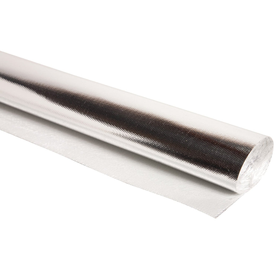 Heatshield Products 710040 Thermaflect Heat Shield Cloth 0.018" Thick x 36" x 58" (Non Adhesive),Silver/Aluminum