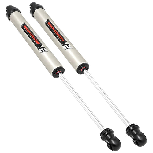 4-6" Rough Country V2 Monotube Rear Shocks for 1980-1996 Bronco 4WD - 760791_K