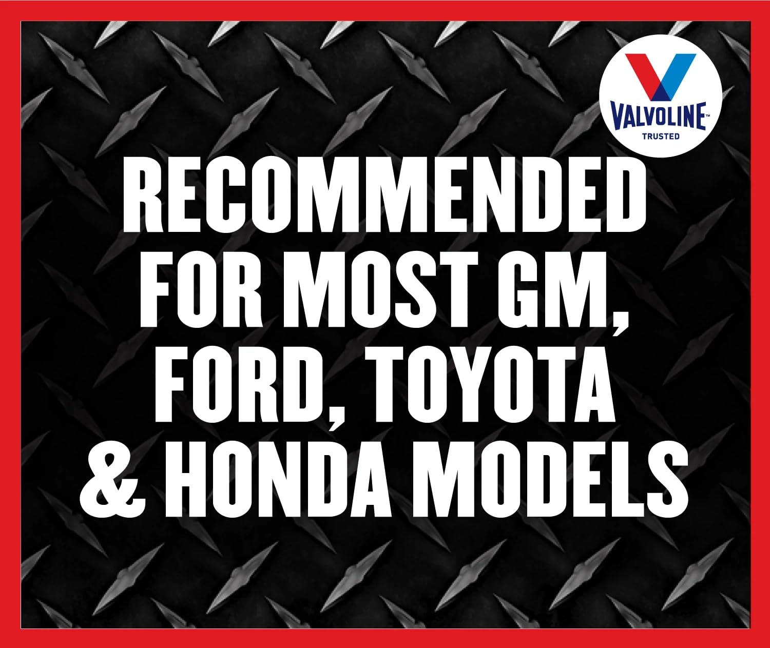 Full Synthetic Automatic Transmission Fluid Valvoline Multi-Vehicle (ATF) 1 QT, Case of 6