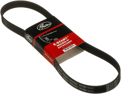 K070415EST Gates E Start Micro V Serpentine Drive Belt