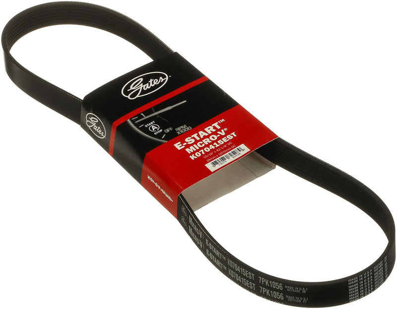 K070415EST Gates E Start Micro V Serpentine Drive Belt