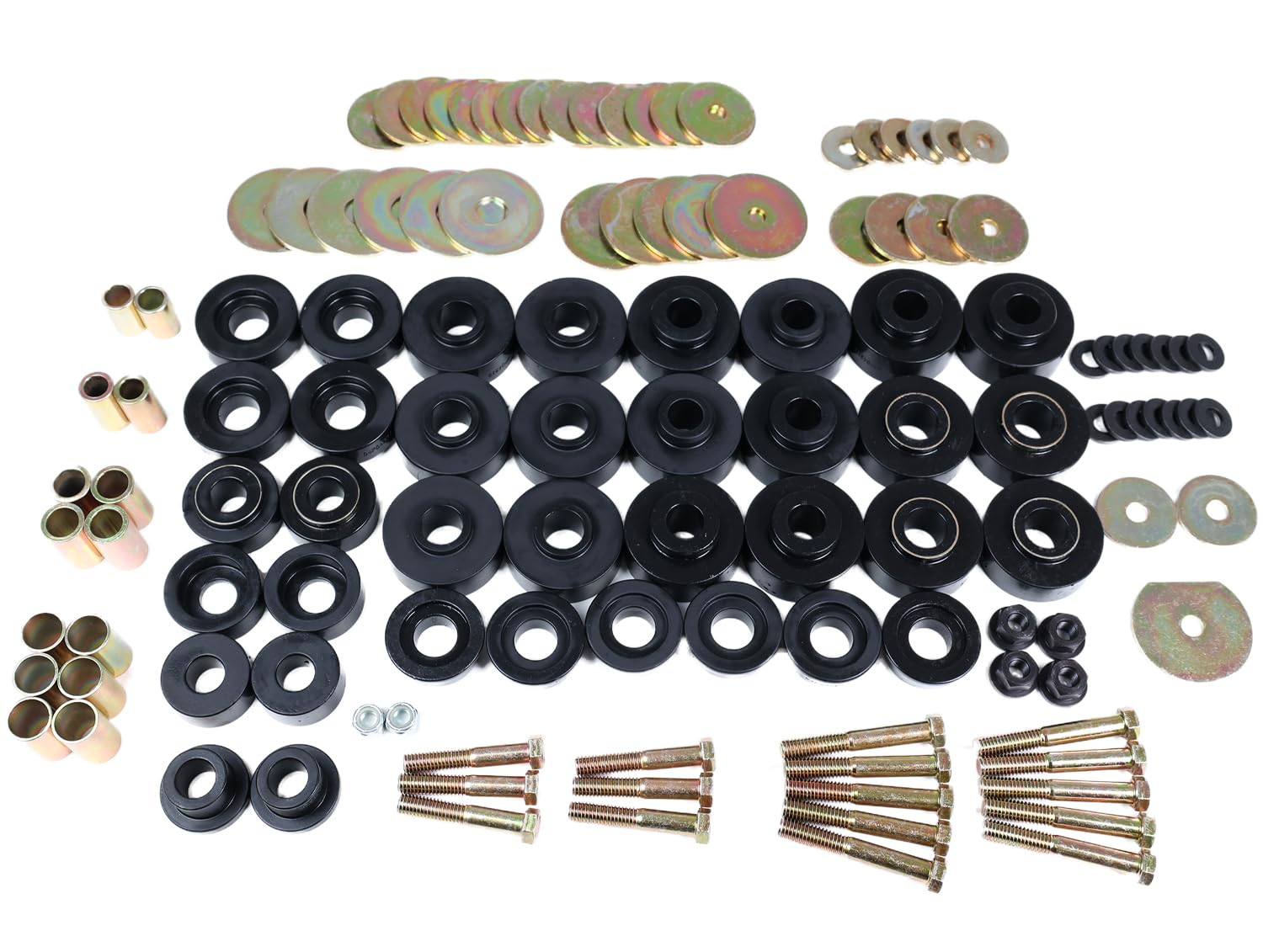 Body Mount Set Energy Suspension with Hardware