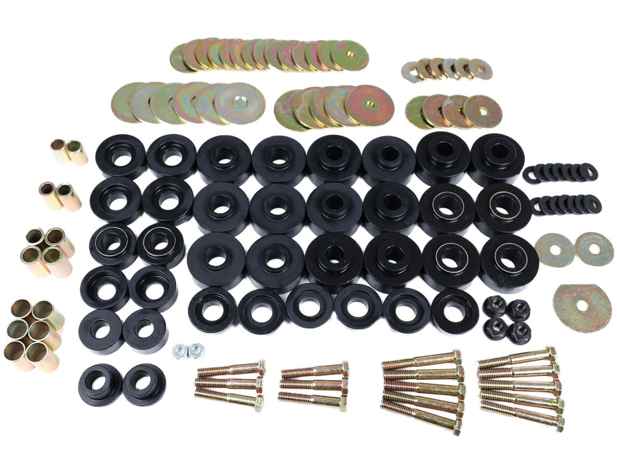 Body Mount Set Energy Suspension with Hardware