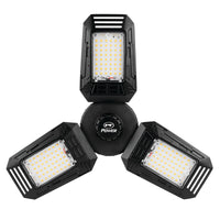 6500+ Lumen Performance Tool W2284 - Energy Efficient LED Ceiling Light for Standard E26 Sockets, Instant On, Dimmable for Indoor Use