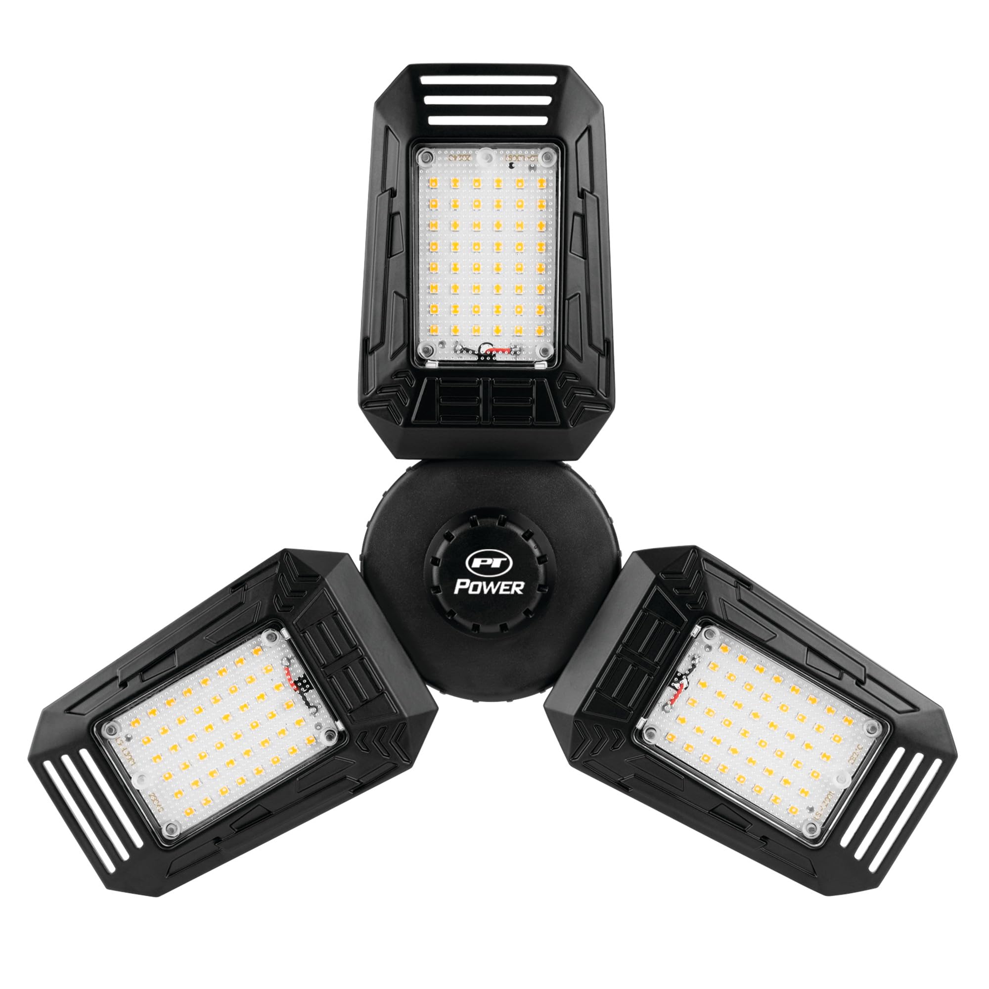 6500+ Lumen Performance Tool W2284 - Energy Efficient LED Ceiling Light for Standard E26 Sockets, Instant On, Dimmable for Indoor Use