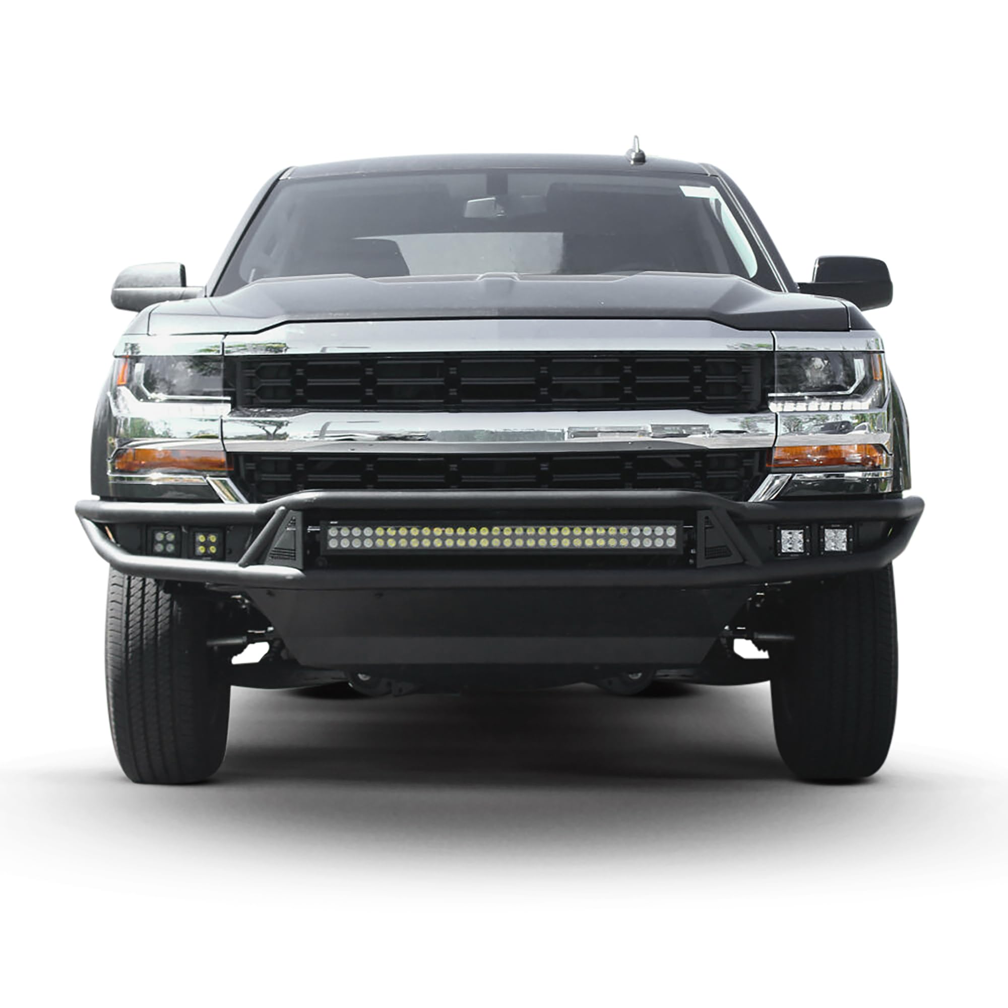 58-71005 Westin Skid Plate for Outlaw/Pro-Mod Bumper fits 2016-2018 Silverado 1500 2019 Silverado LD