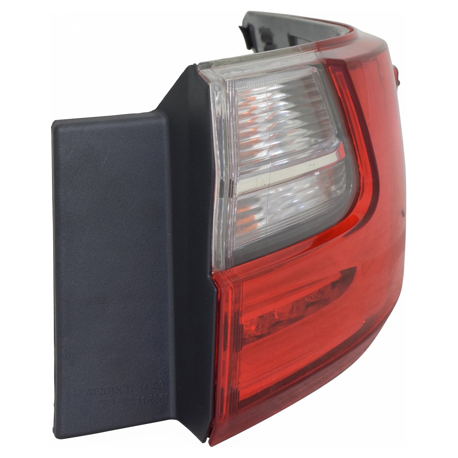 Right TYC Tail Light Assembly Compatible with 2016-2018 Lexus ES350