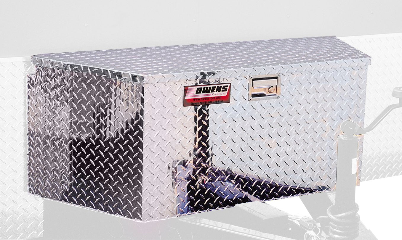 Garrison Trailer Tongue Tool Box Owens Products 45001