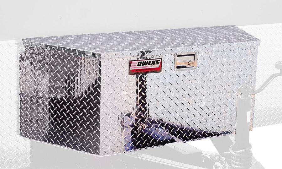 Garrison Trailer Tongue Tool Box Owens Products 45001