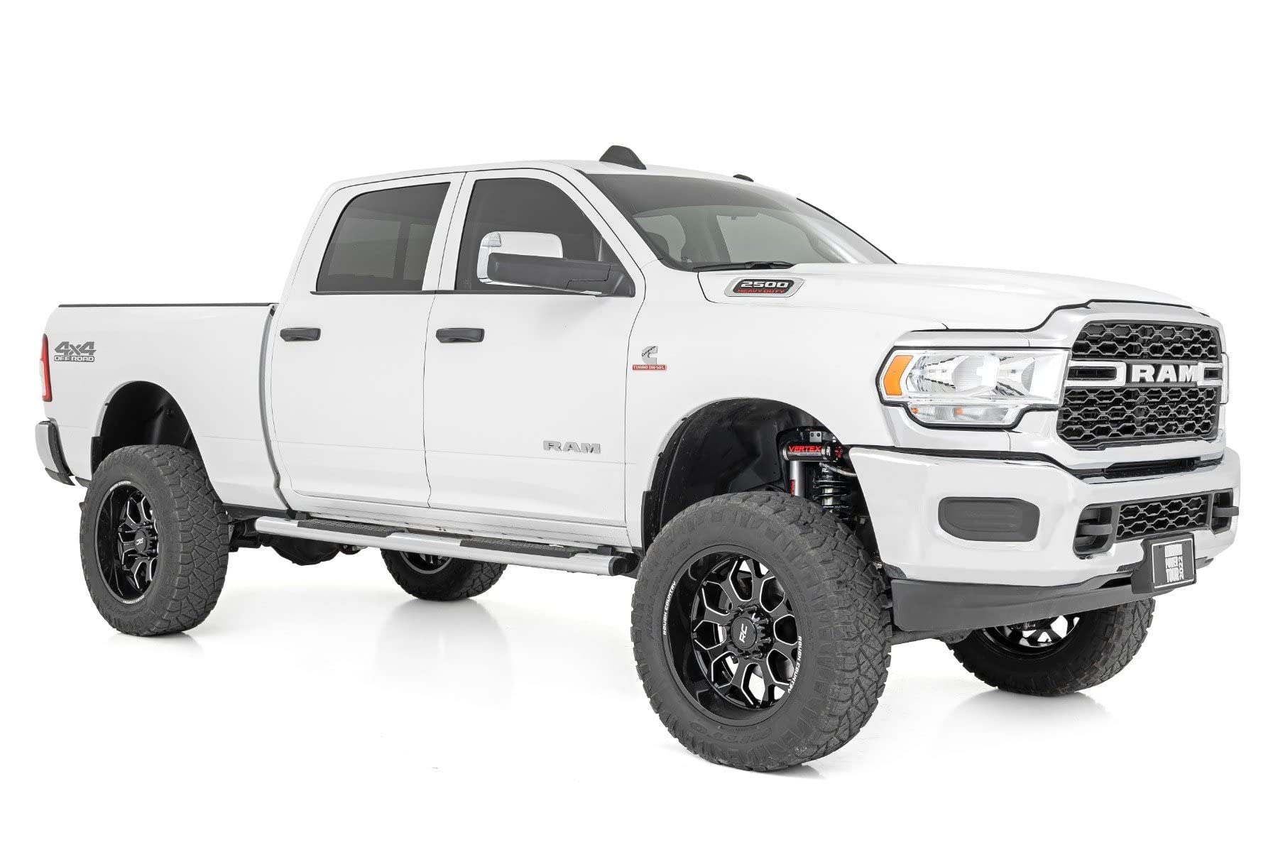 5" Rough Country Coilover Conversion Kit for 2014-2024 Ram 2500-31014