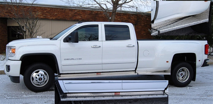 ClassicPro Series Owens Products Diamond 4in. Box Running Boards OC9438DX5