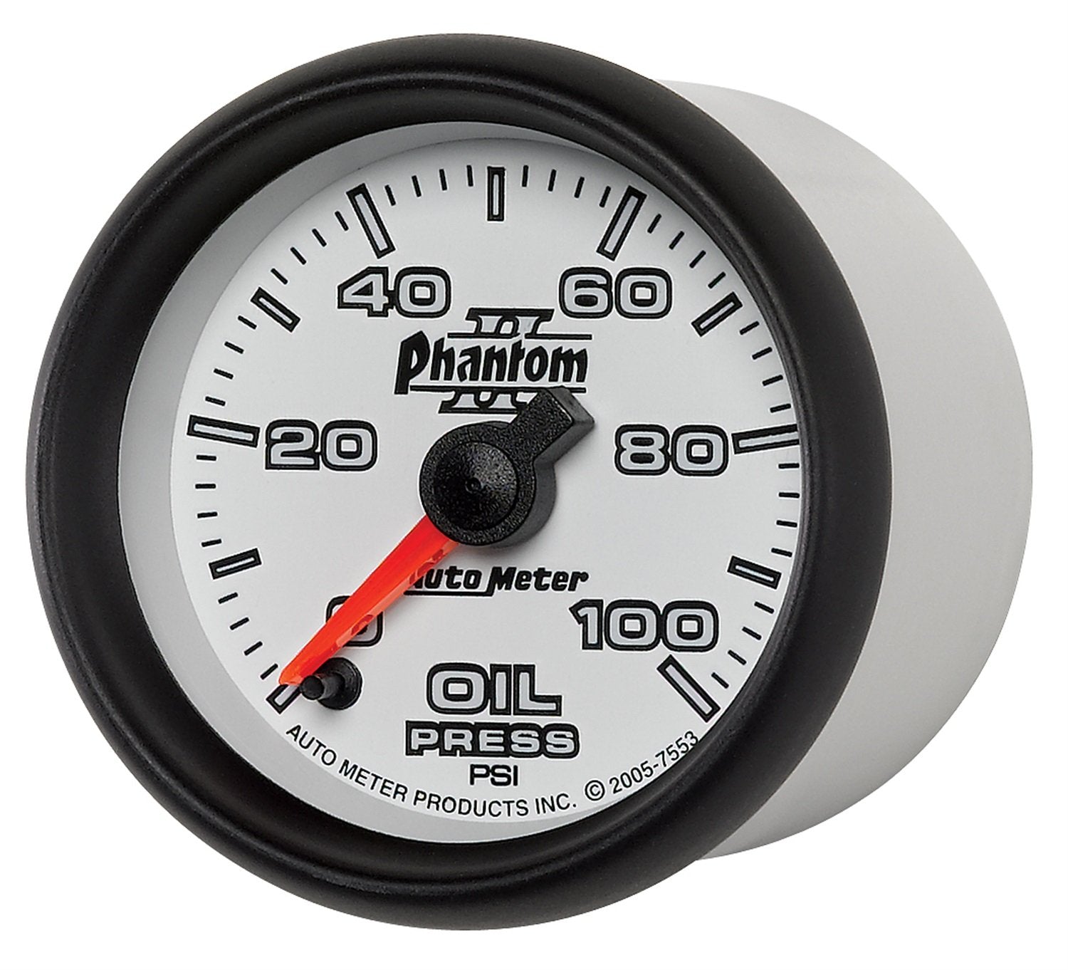 Phantom II Auto Meter 7553 Electric Oil Pressure Gauge