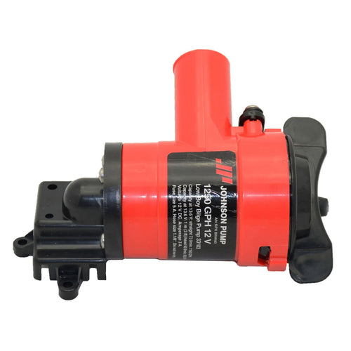 Low BOY Johnson Pumps - 33103 Bilge Pump 1250 GPH 12V