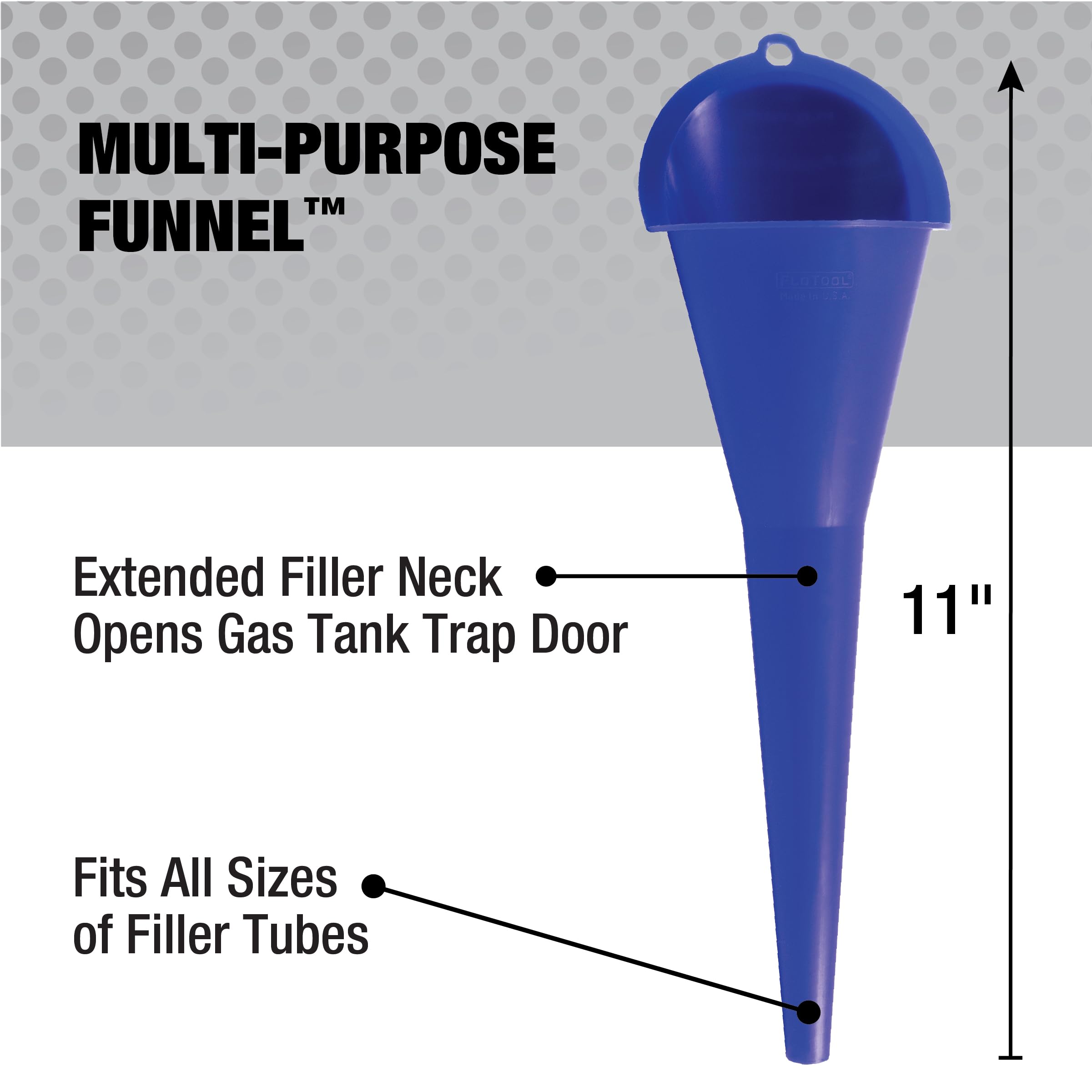 Super Funnel Trio FloTool 10714MX3