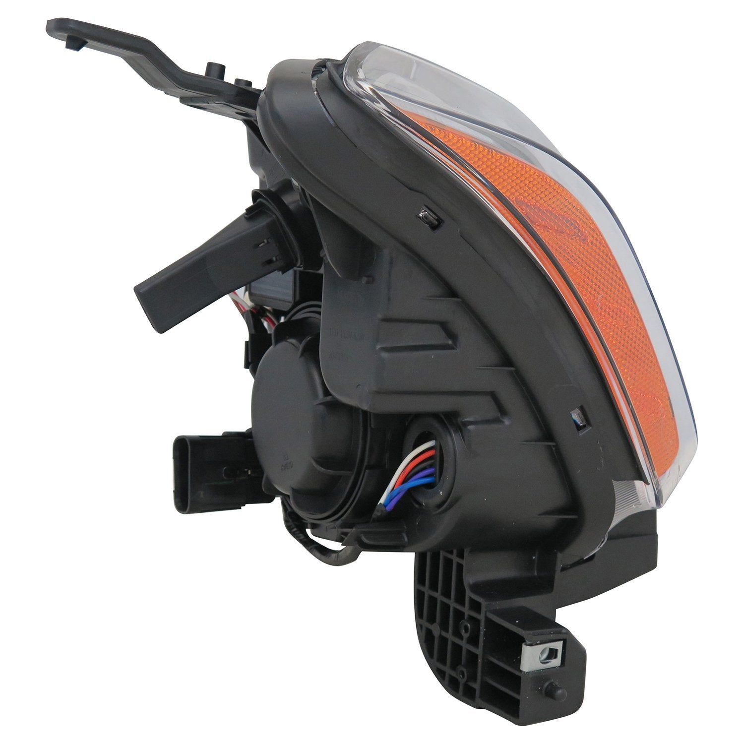Right TYC Headlight Assembly Compatible with 2013-2016 Chevrolet Trax