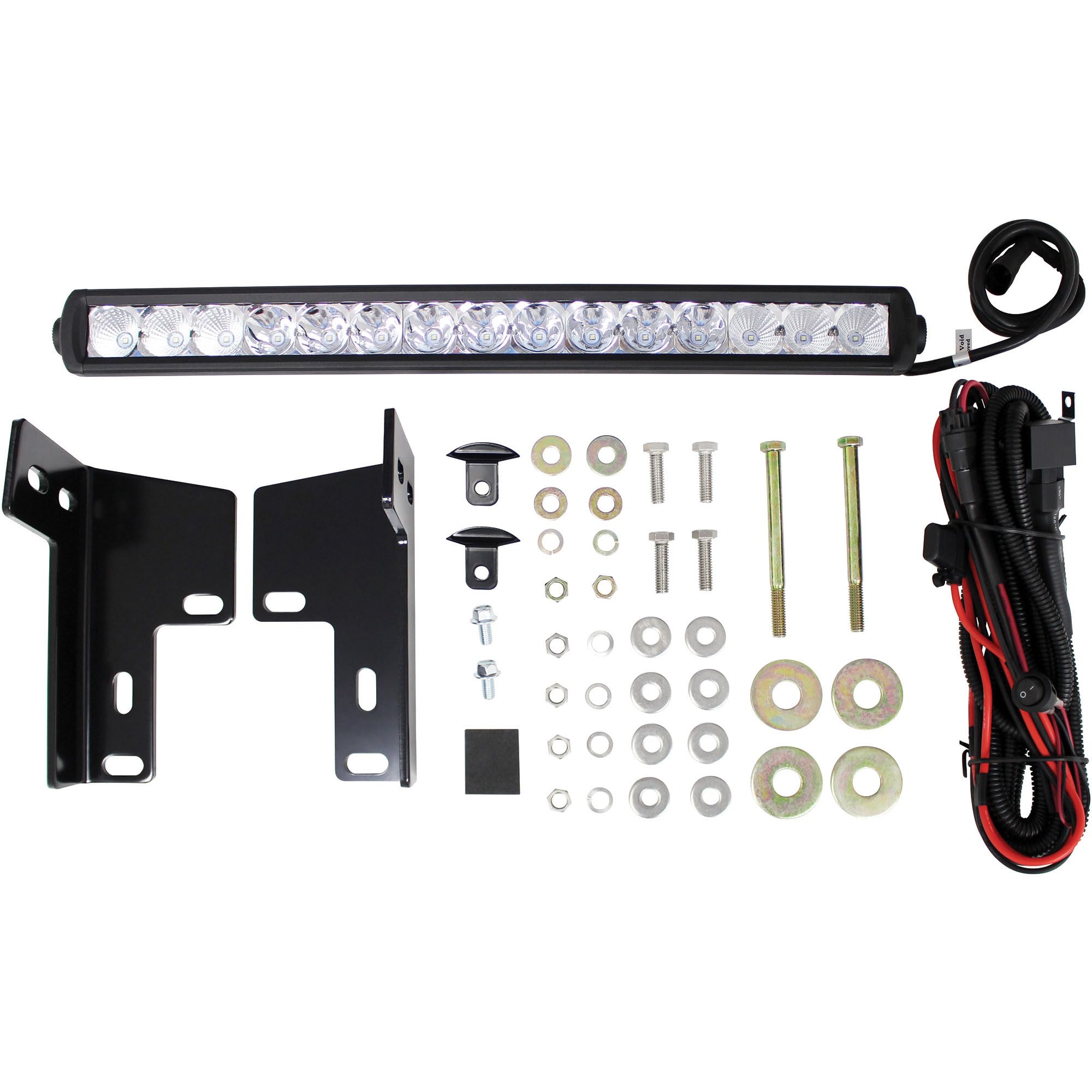 32-1605L WESTIN Ultimate LED Bull Bar fits 2005-2015 Tacoma Textured Black
