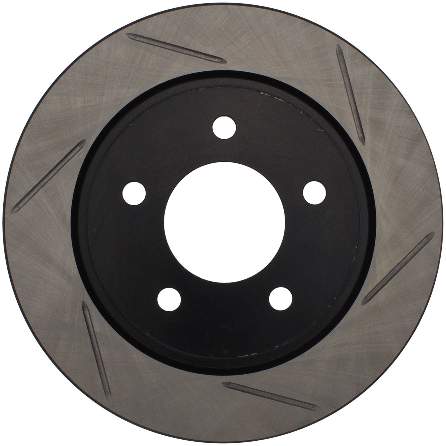 Power Slot Centric Disc Brake Rotor 126.45067SR