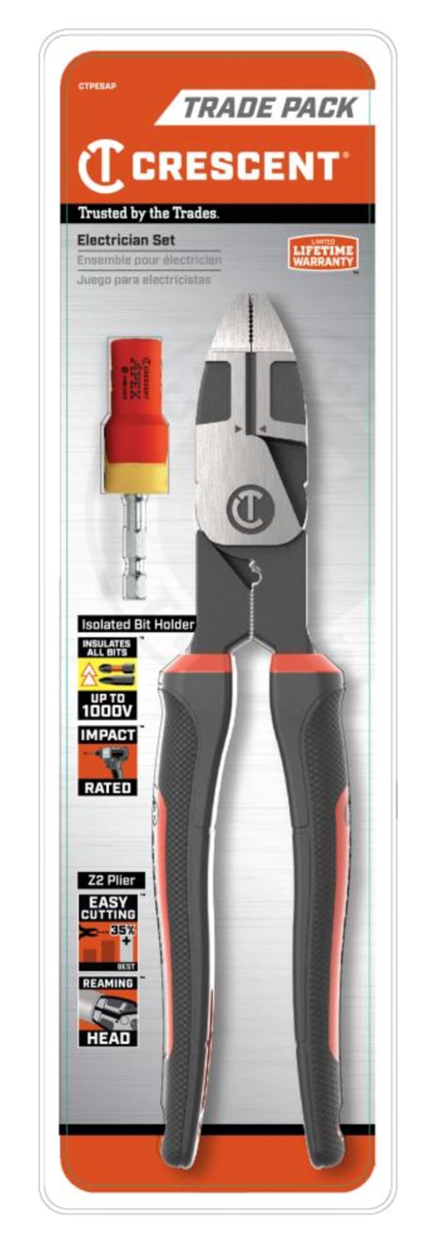 Eshok - Crescent, Plier Ap (CTPESAP)