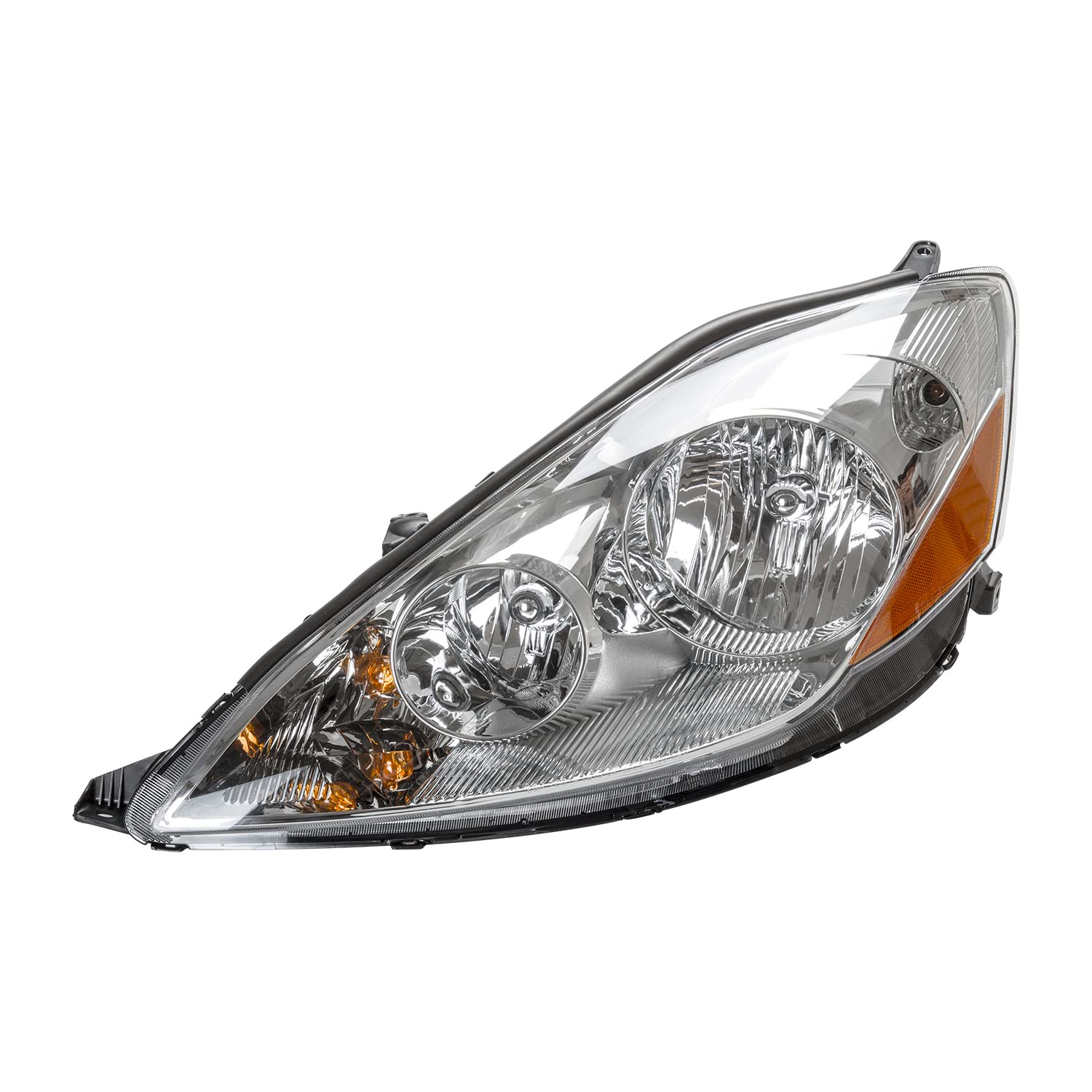 Left TYC Headlight Assembly Compatible with 2006-2010 Toyota Sienna