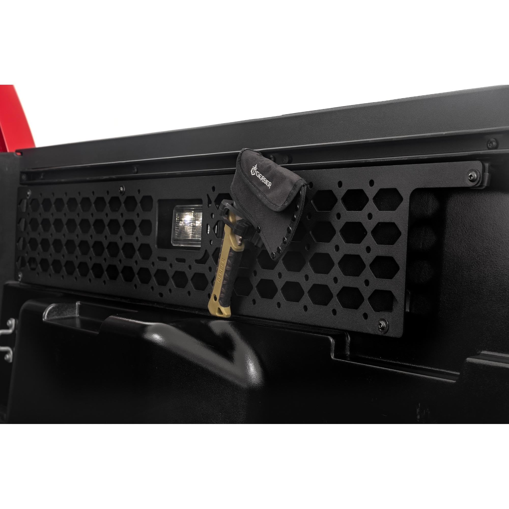 Rough Country Molle Panel Kit for Toyota Tacoma (2024-2025) Cab Side - Fits 5' (60") Bed, Heavy Duty Powder-Coated Steel, Easy Install