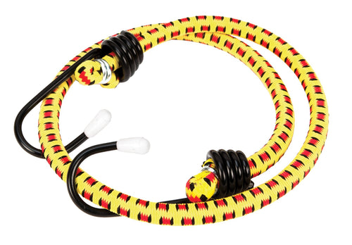 24-Inch Performance Tool W1403 Vinyl Coated Bungee Cord with Protective Hooks for Vehicle Cargo, Set of 2