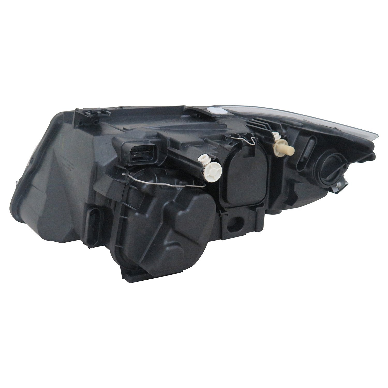 Right TYC Headlight Assembly Compatible with 2009-2011 BMW 3 Series