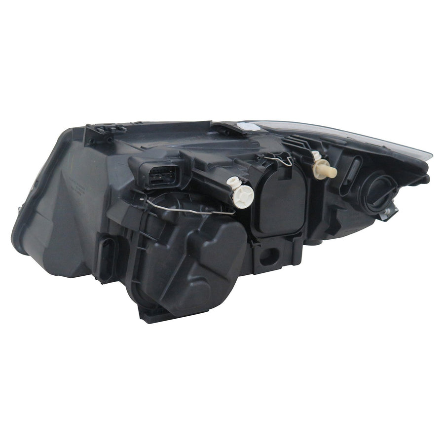 Right TYC Headlight Assembly Compatible with 2009-2011 BMW 3 Series