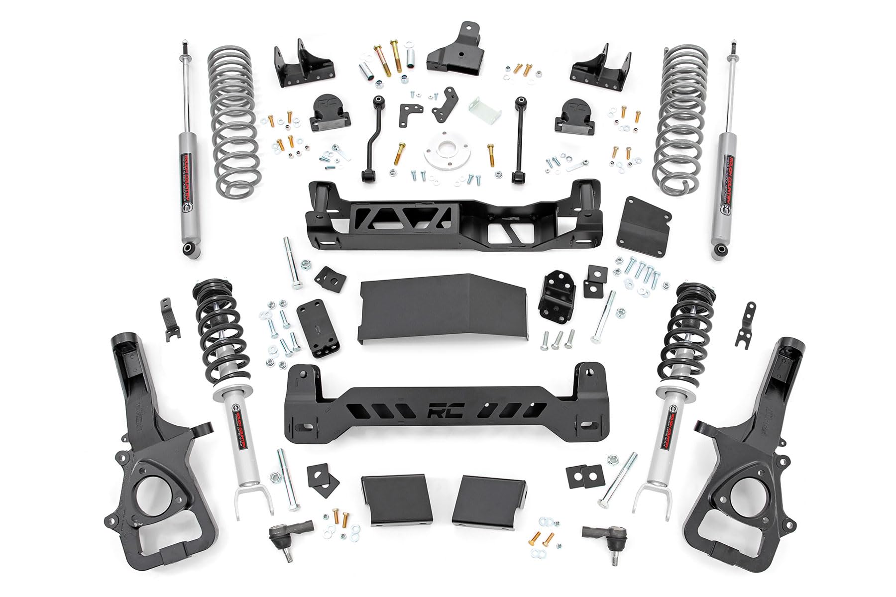 6" Rough Country Lift Kit w/N3 Struts for 2019-2024 Ram 1500 4WD | 22XL - 33931