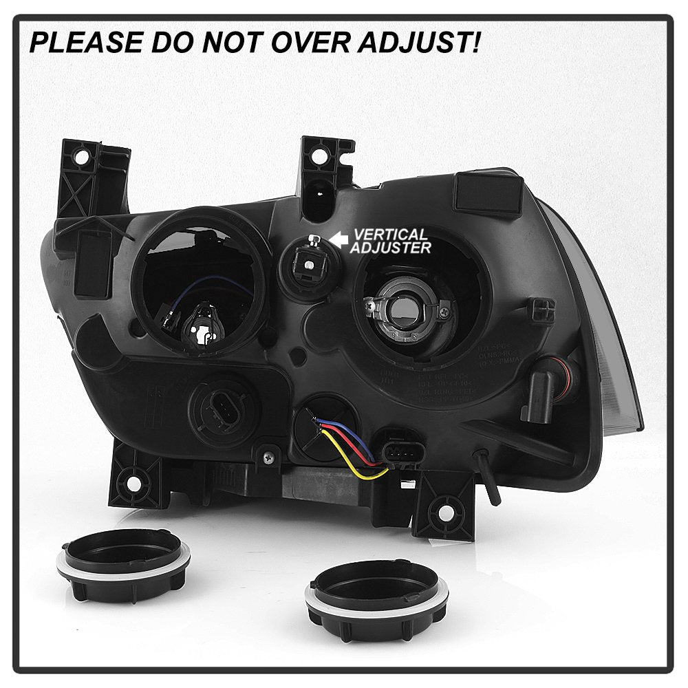 Projector Headlights Xtune (PRO-JH-DCHA11-LB-BSM) (Akkon)