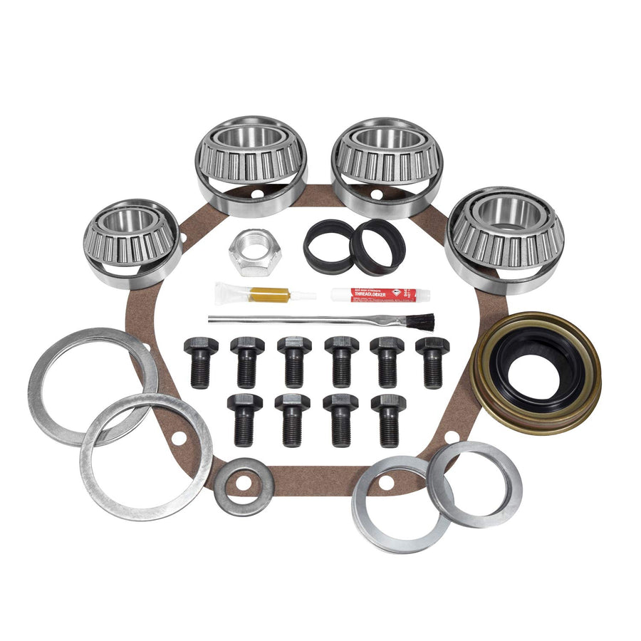 Master Overhaul Kit Yukon Gear & Axle (YK D44-JK-STD) for Jeep JK Non-Rubicon Dana 44 Rear Differential