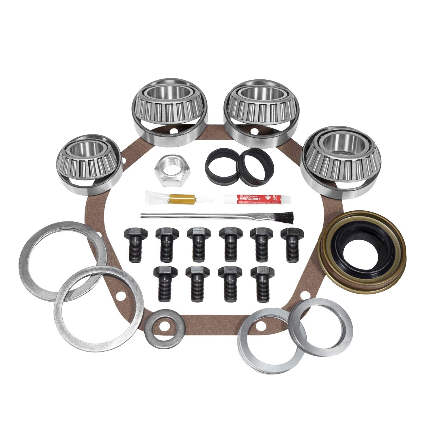Master Overhaul Kit Yukon Gear & Axle (YK D44-JK-STD) for Jeep JK Non-Rubicon Dana 44 Rear Differential
