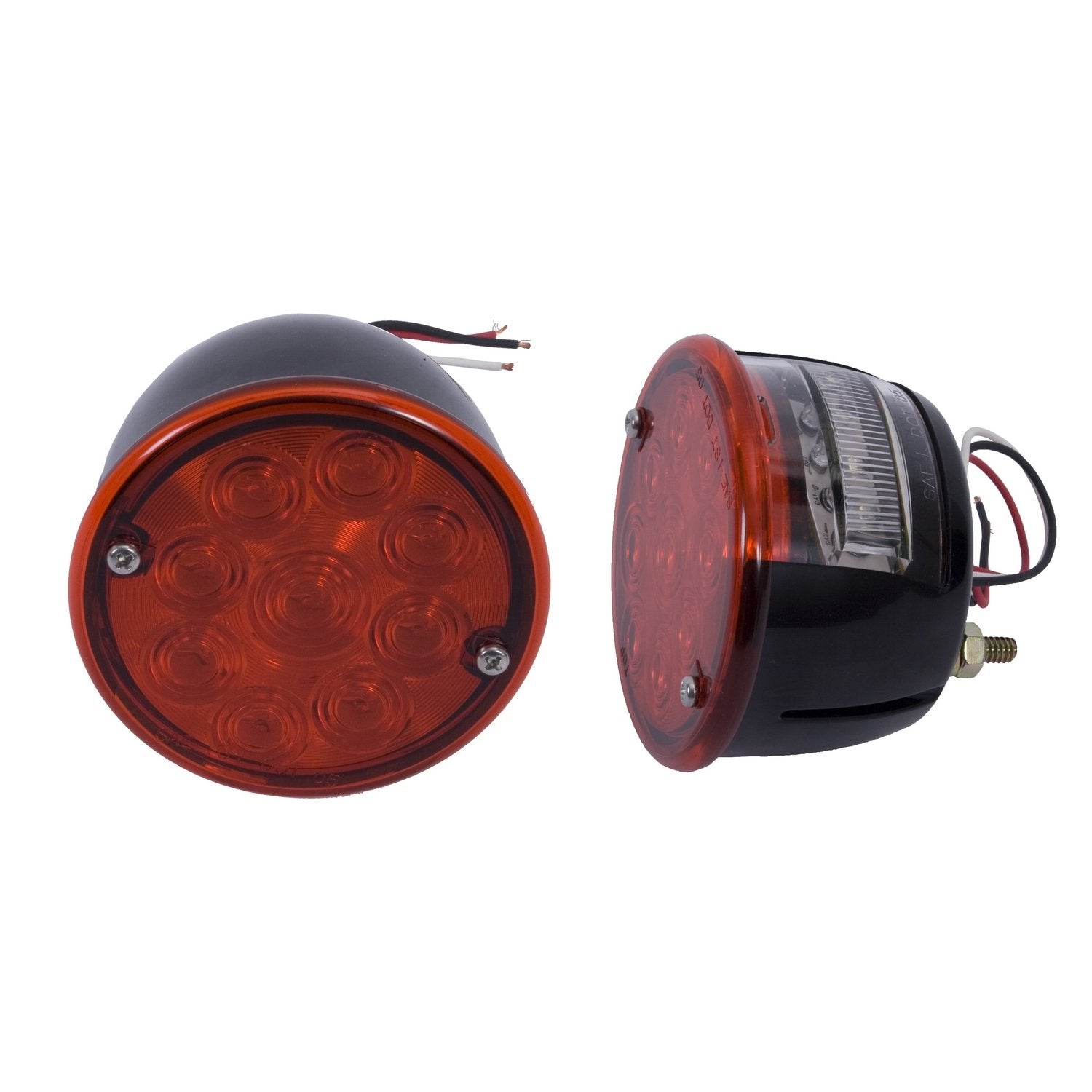 Tail Light Kit, LED | Rugged Ridge | 12403.84 | Fits 1946-1975 Willys & Jeep CJ