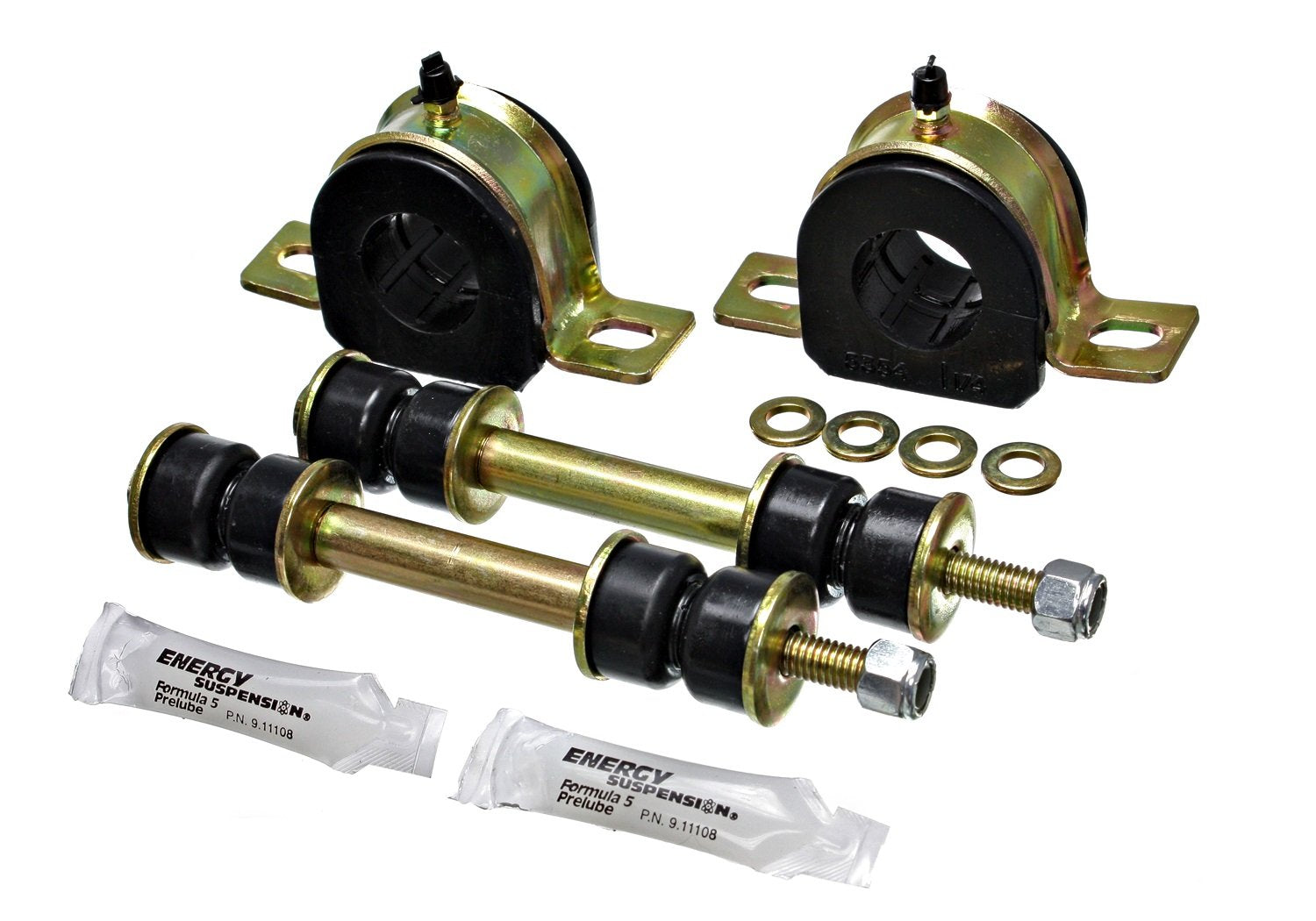3.5178G Energy Suspension 1-1/4" Greasable Sway Bar Set for GM