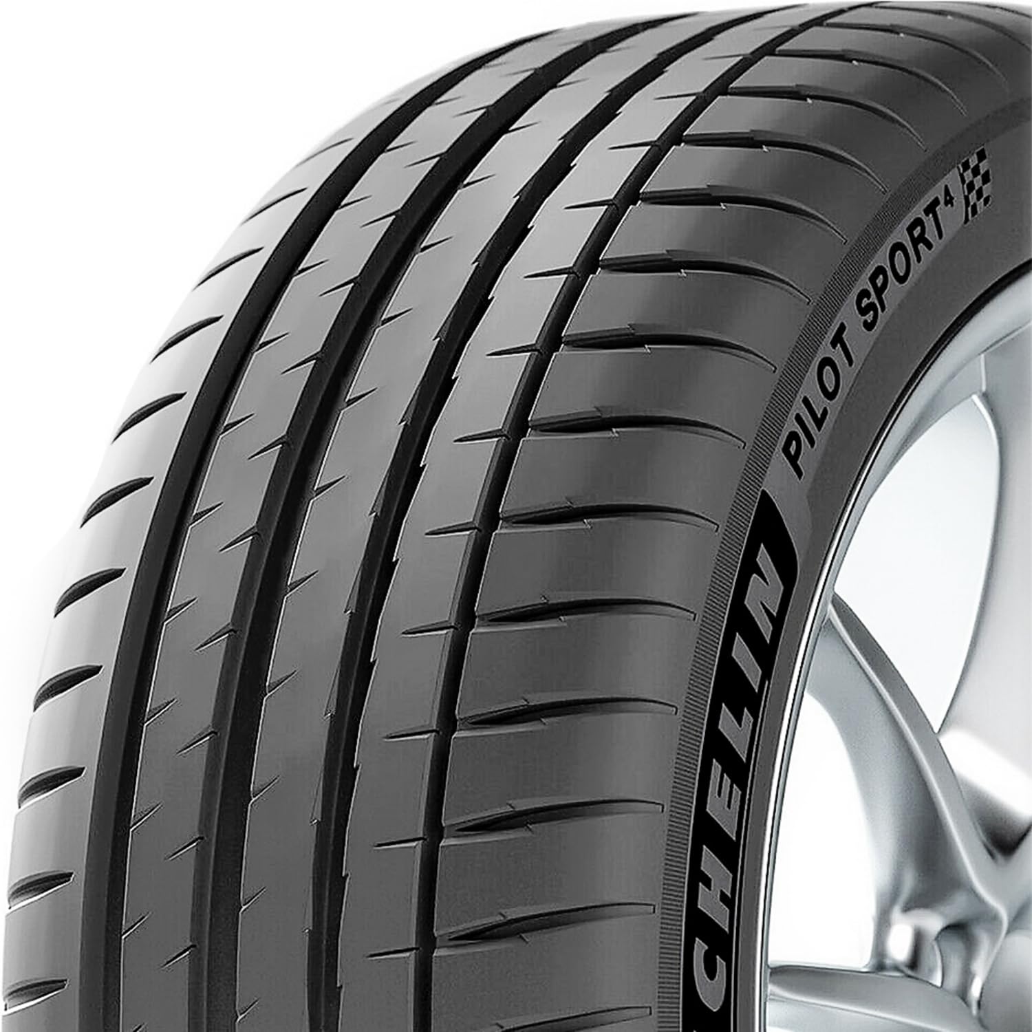 Pilot Sport 4 MICHELIN all_ Season Radial Tire-225/040R19 93(Y)