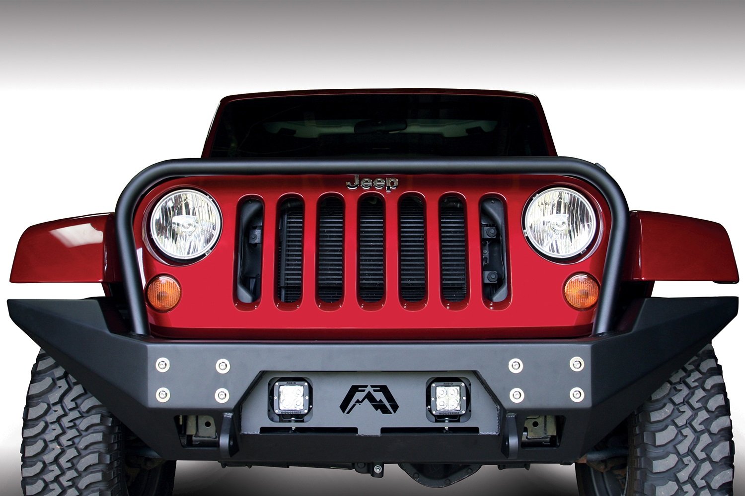 JK07B1858B Fab Fours Bumper