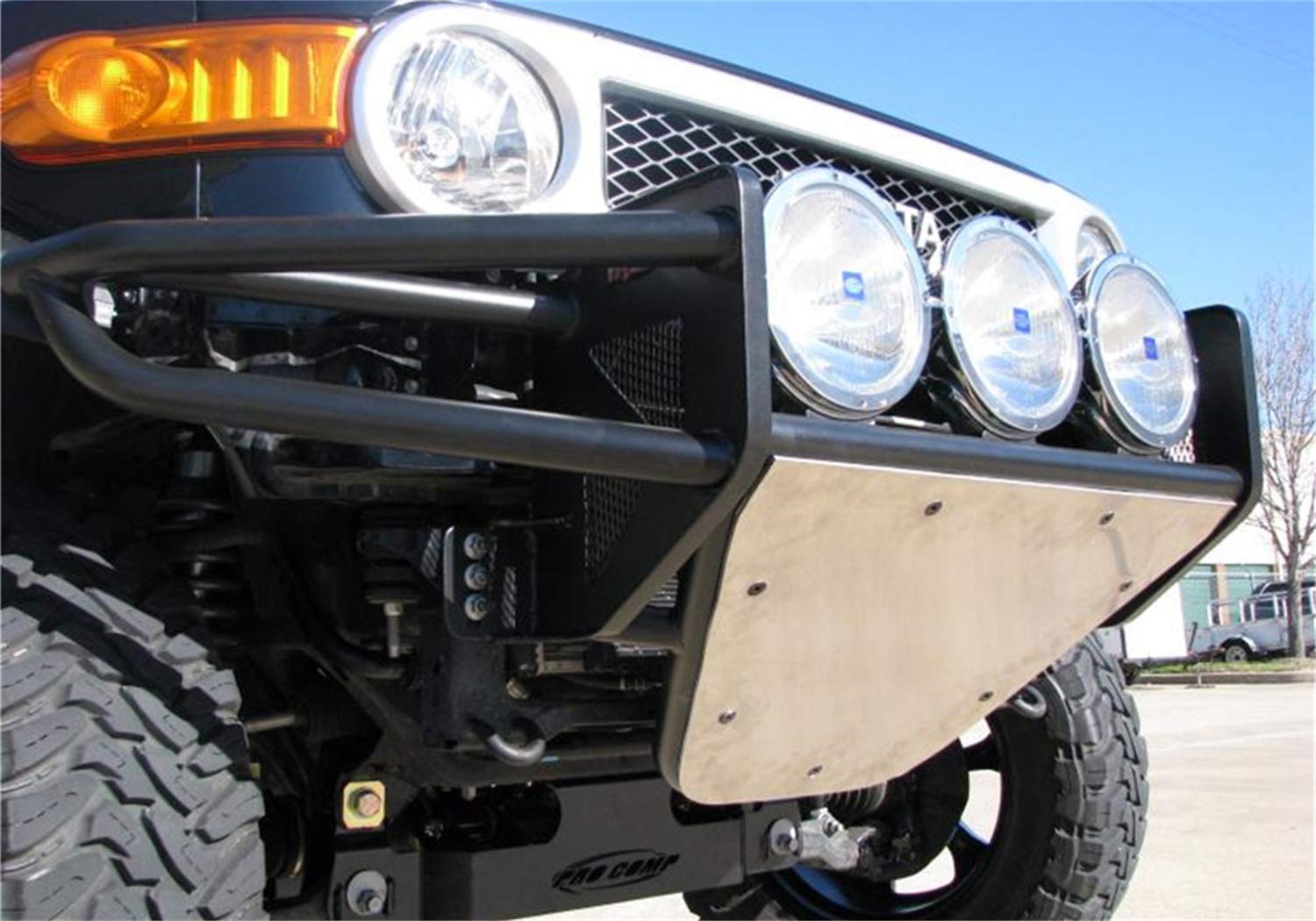 RSP N-Fab T063RSP Replacement Front Bumper