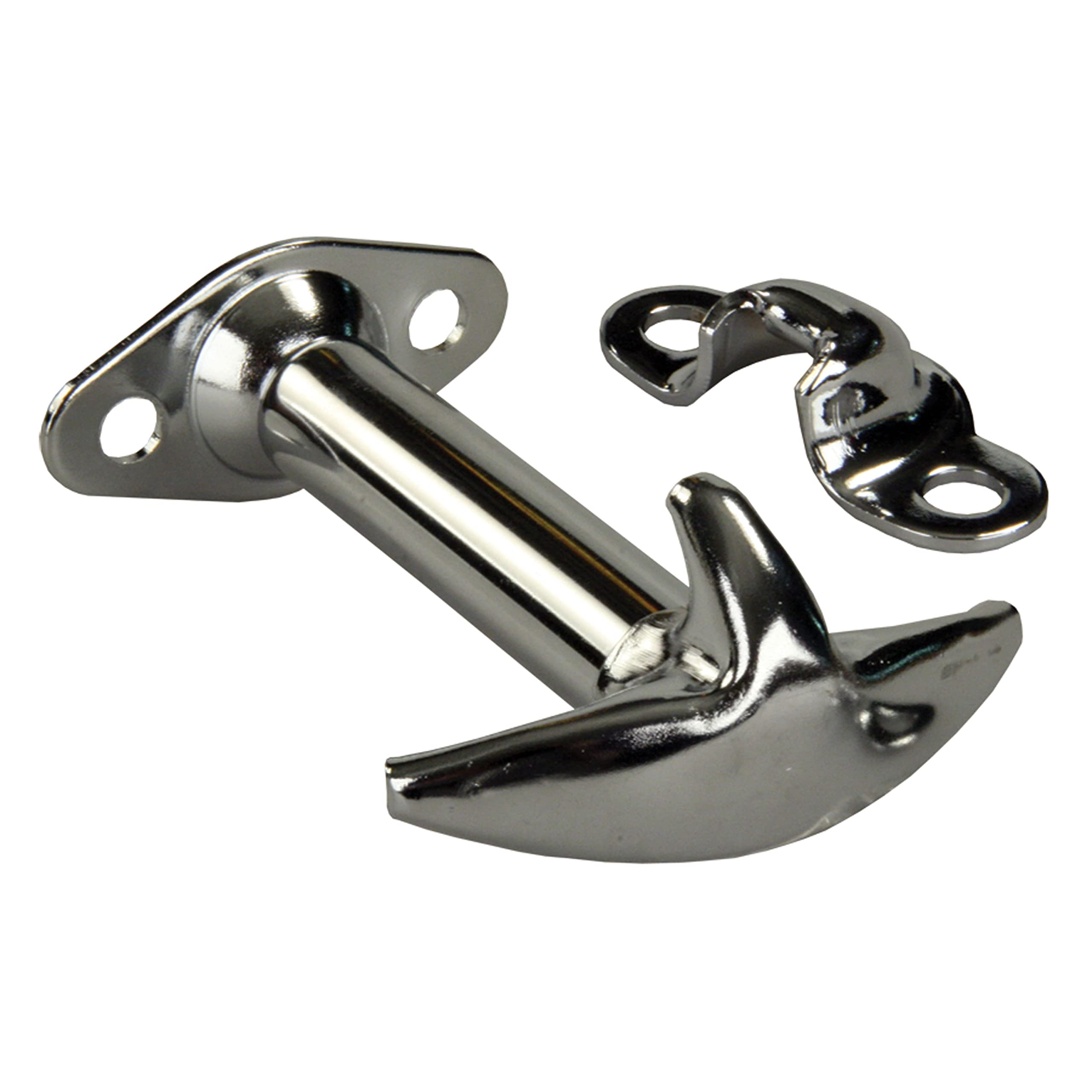 Chrome JR Products 10865 Hood Latch