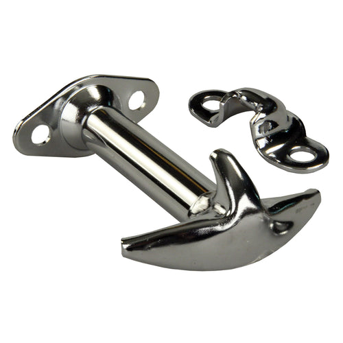 Chrome JR Products 10865 Hood Latch