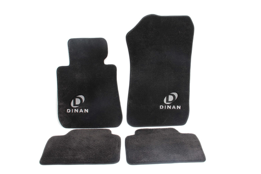 Dinan Signature D701-DNBW2614-4C-BLK Floor Mats - Compatible with 2014-2018 BMW X5