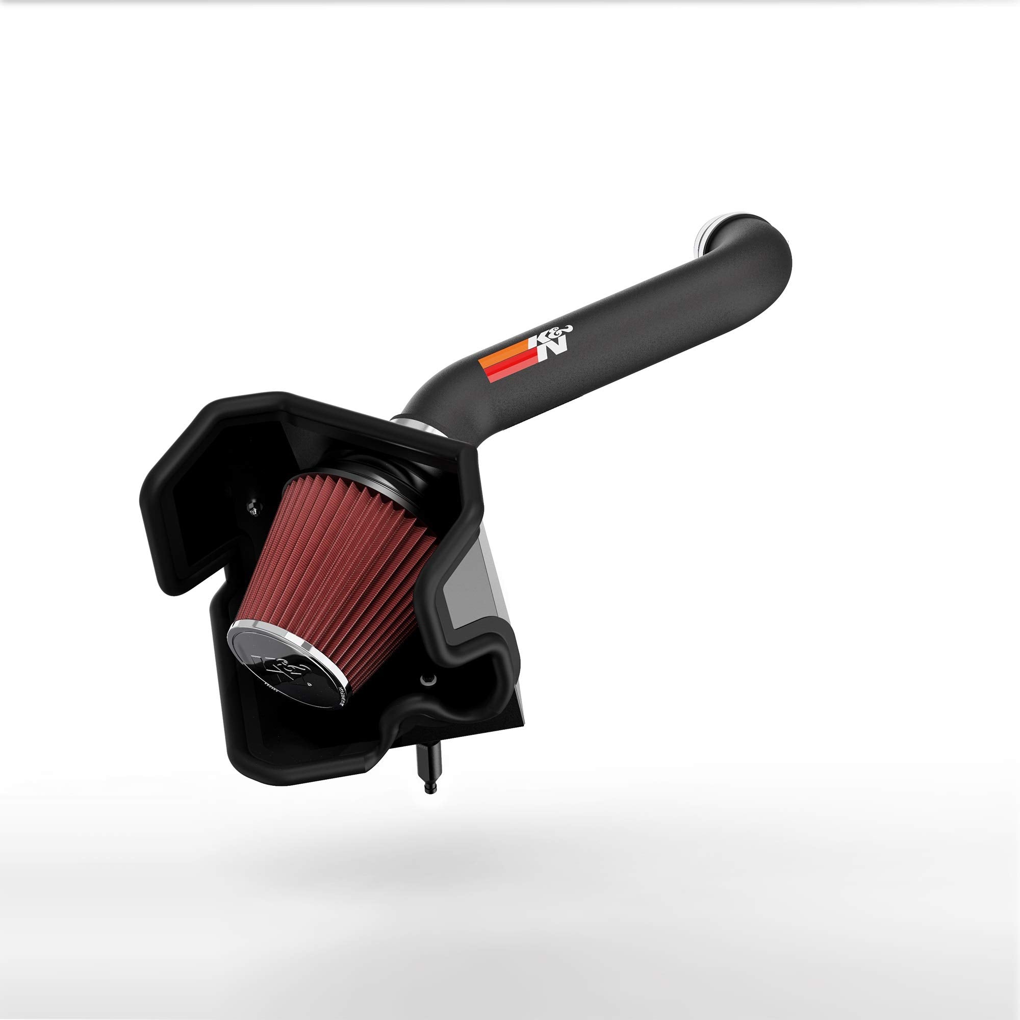 Cold Air Intake System K&N: High-Flow Air-Filter, Increase Performance & Horsepower: Compatible with 2010-2012 JEEP Liberty; 2010-2011 DODGE Nitro, 77-1562KTK