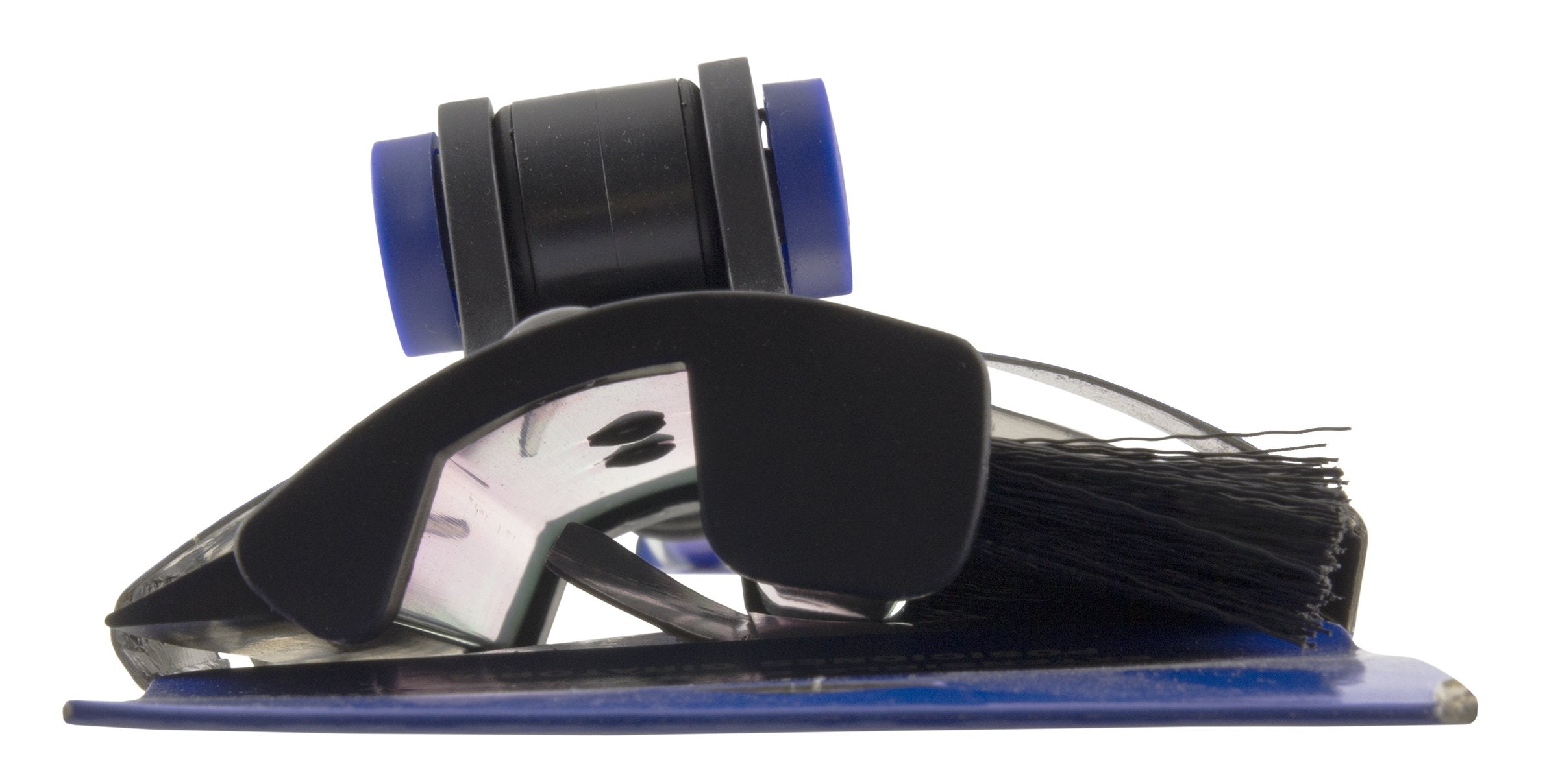 60" SubZero Quick Lock Pivoting Head Snowbroom with Integrated Squeegee and Ice Scraper, Black