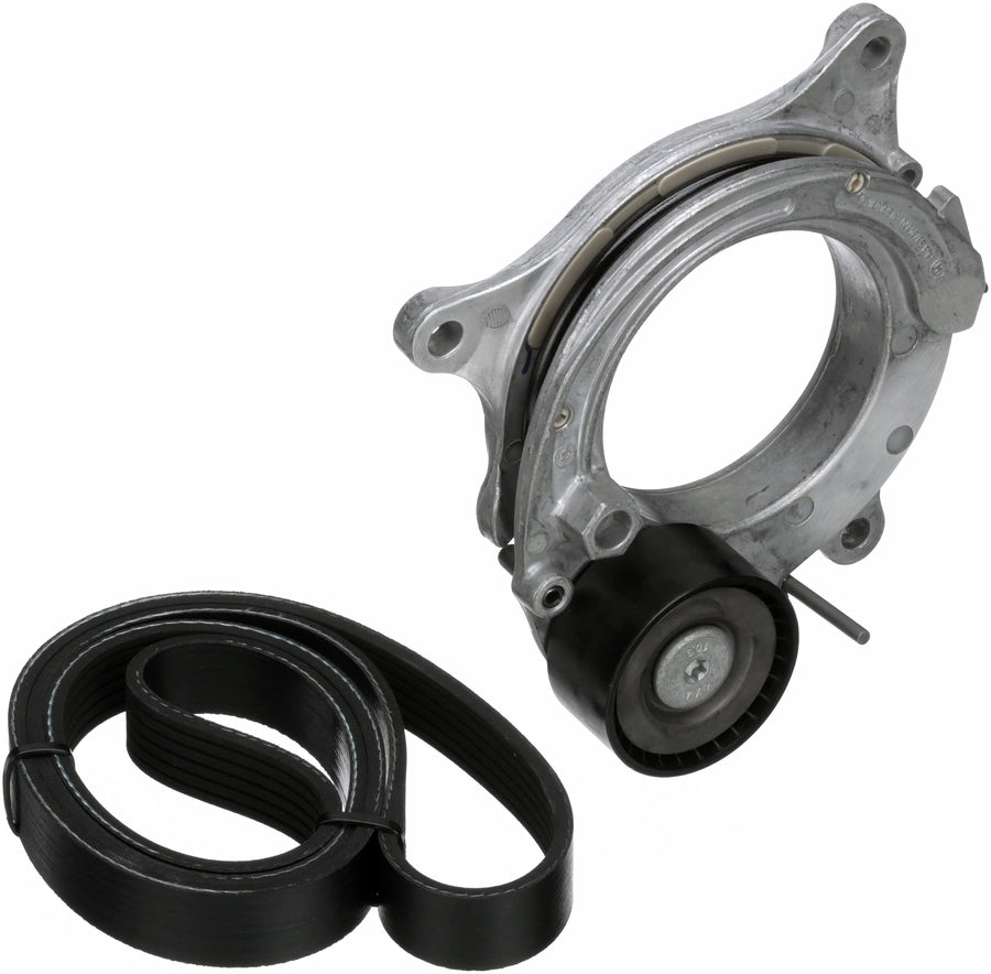 Gates Complete Serpentine Belt Drive Component Kit 90K-39381A