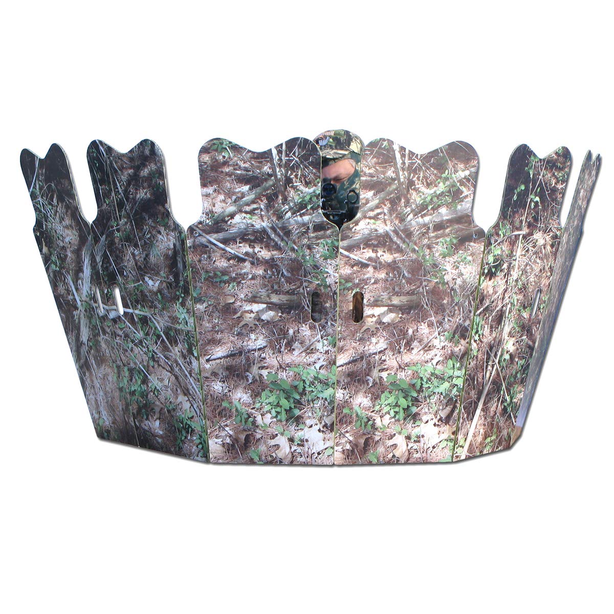 Summit Outdoors Phantom GhostBlind Hunting Ground Blind 6-Panel Mirror Hunting Blind