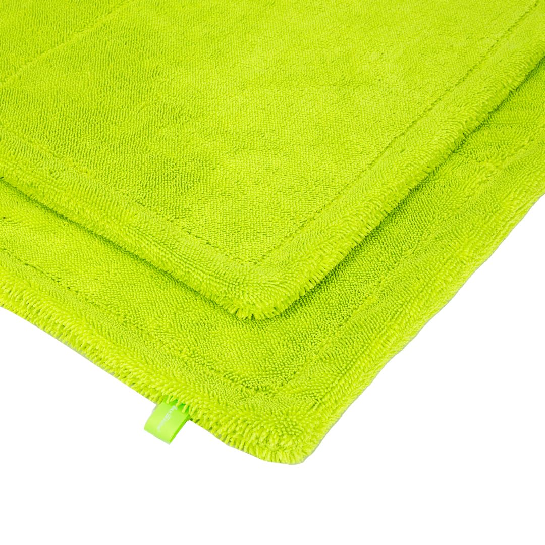 Maxshine Car Universal Drying Towel 30” x 30” | 1600GSM Plush Double-Sided Microfiber | Super Absorbent Rinse-Free Drying Towel for Car Wash & Detailing | Scratch-Free, Lint-Free Auto Care Cloth