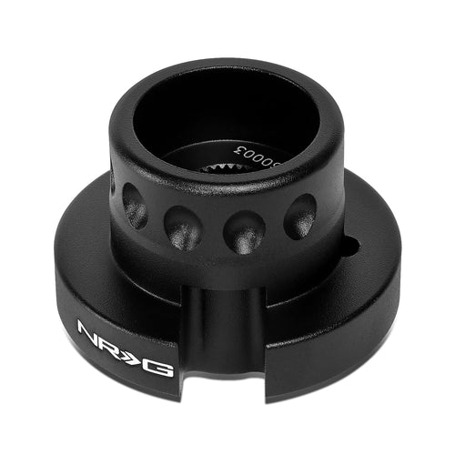 Steering Wheel Short Hub Adapter NRG Innovations SRK-RL170H-BK Compatible with 69-94 Dodge | GM | Chevy, Compatible with 69+ Buick | Cadillac | Oldsmobile, Black
